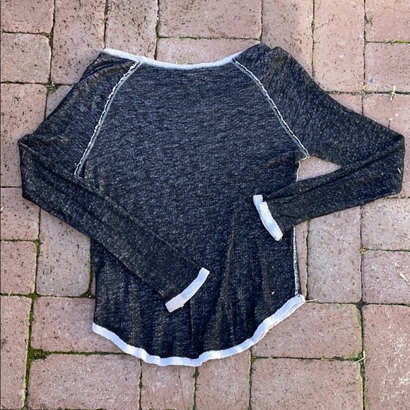 Splendid sweater Raw Edge Pullover - Picture 7 of 7